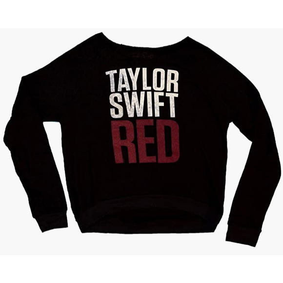 Taylor Swift Tops - 4/$25 Taylor Swift RED Tour Long Sleeve Women's T-Shirt Small NEW